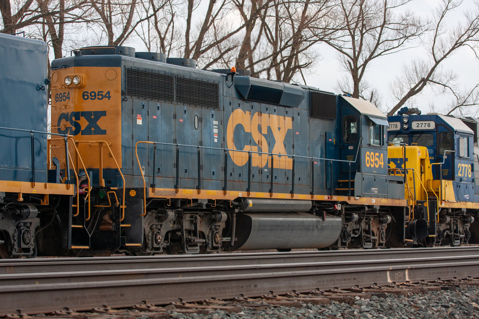 CSXT 6954