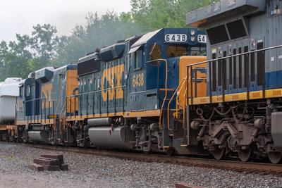 CSXT 6438