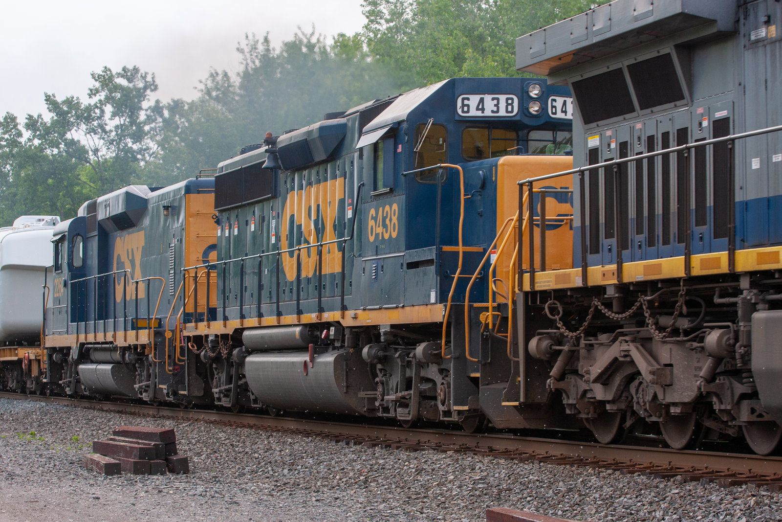 CSXT 6438