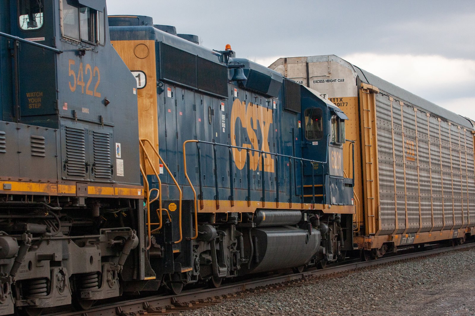 CSXT 6201
