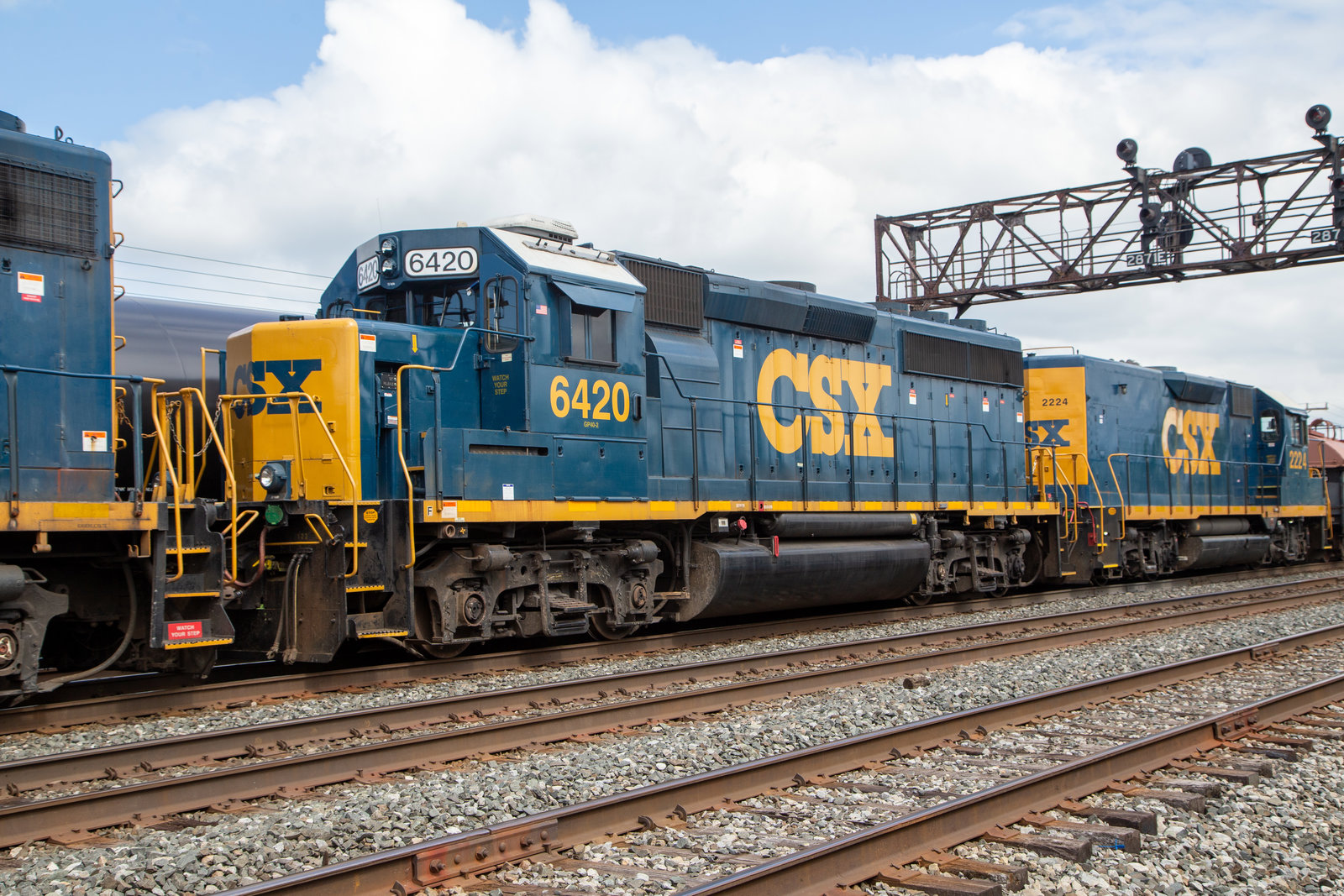 CSXT 6420
