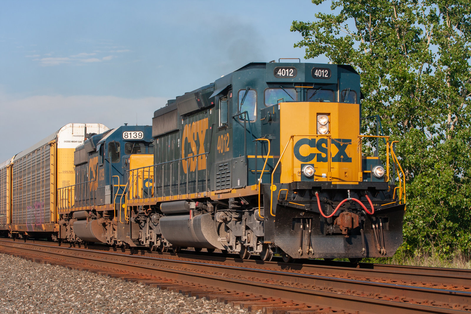 CSXT 4012