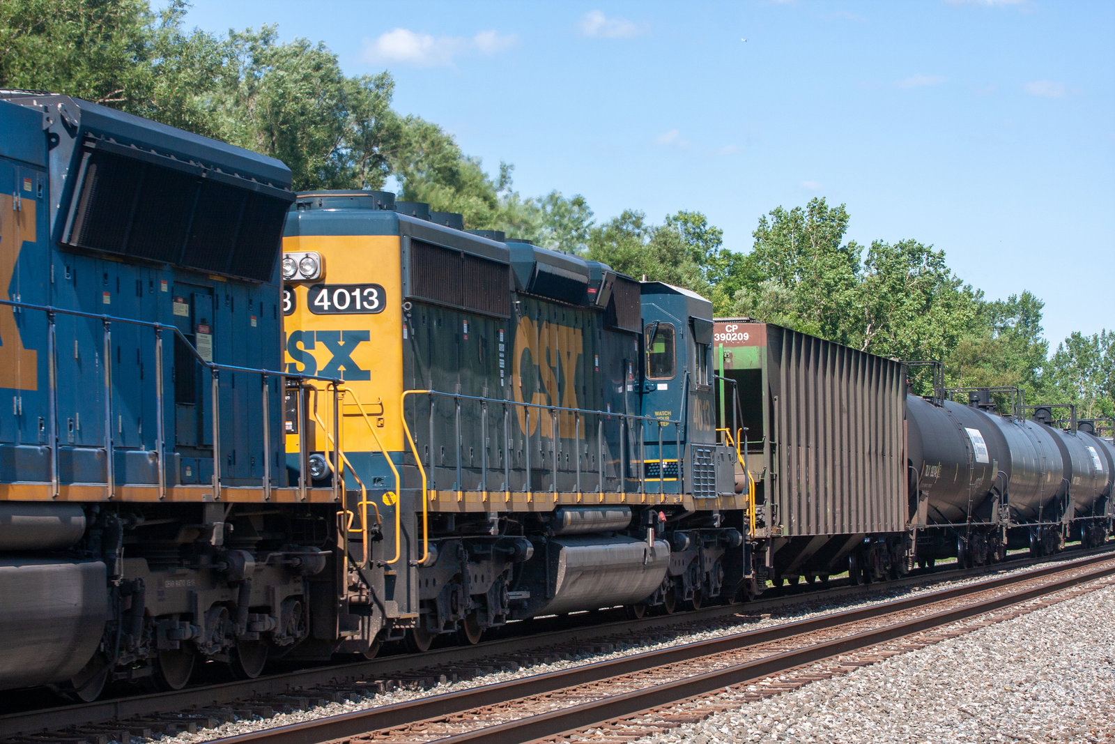 CSXT 4013