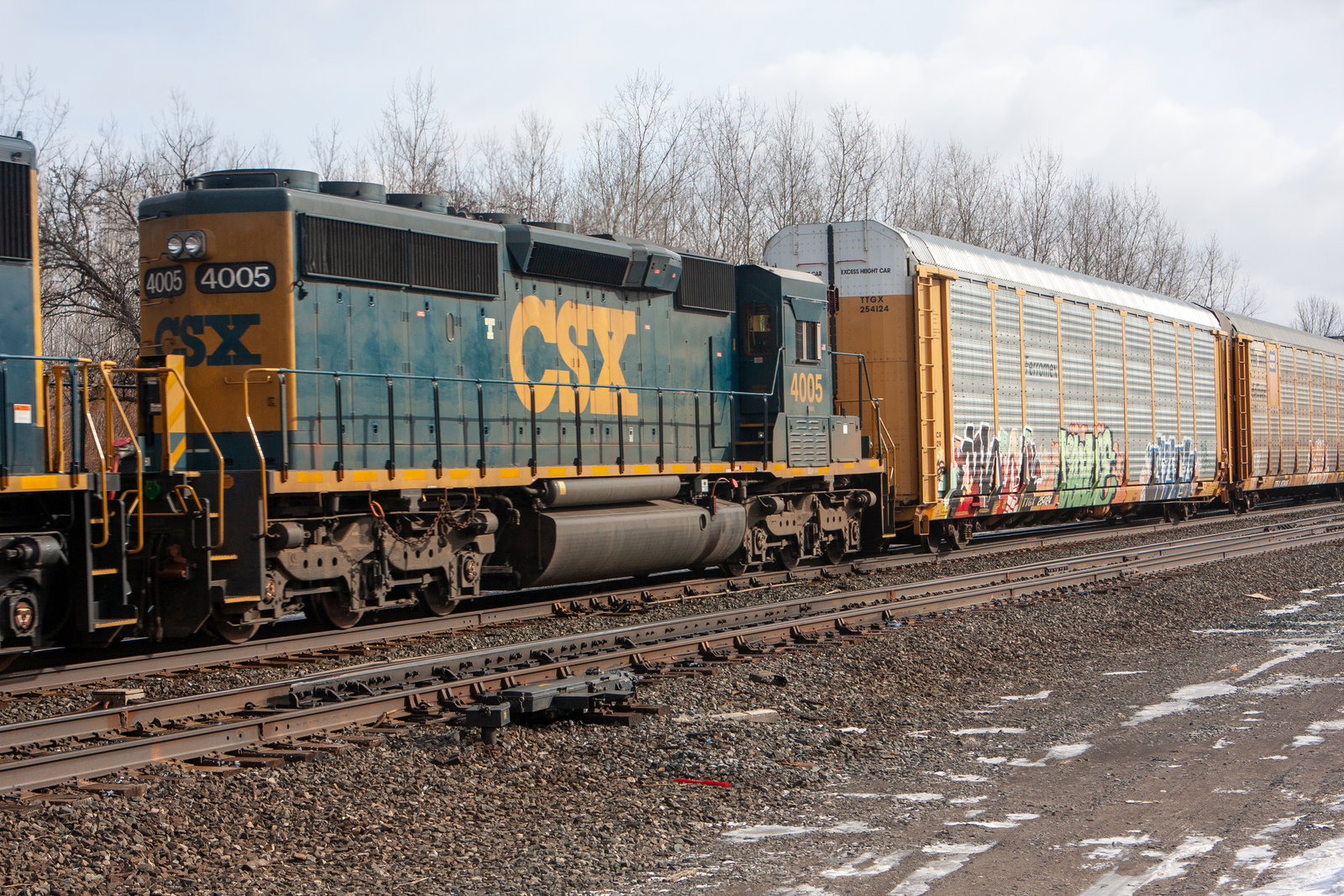 CSXT 4005