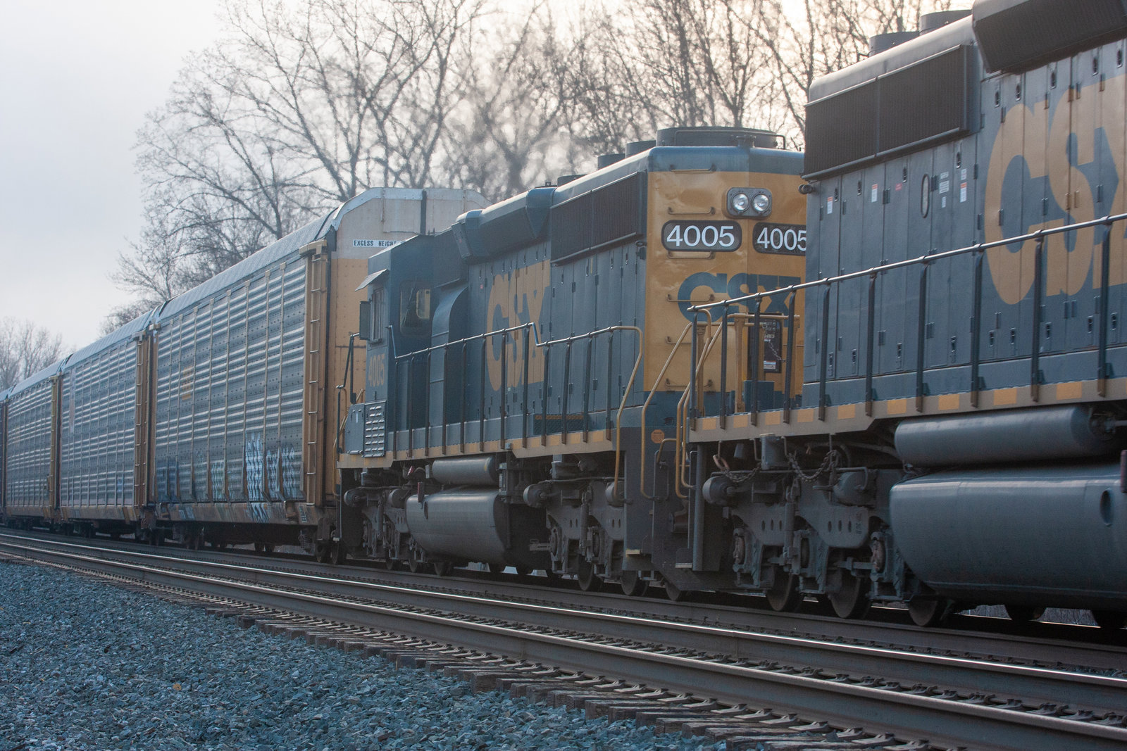 CSXT 4005