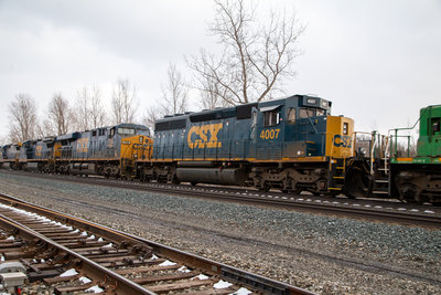 CSXT 4007