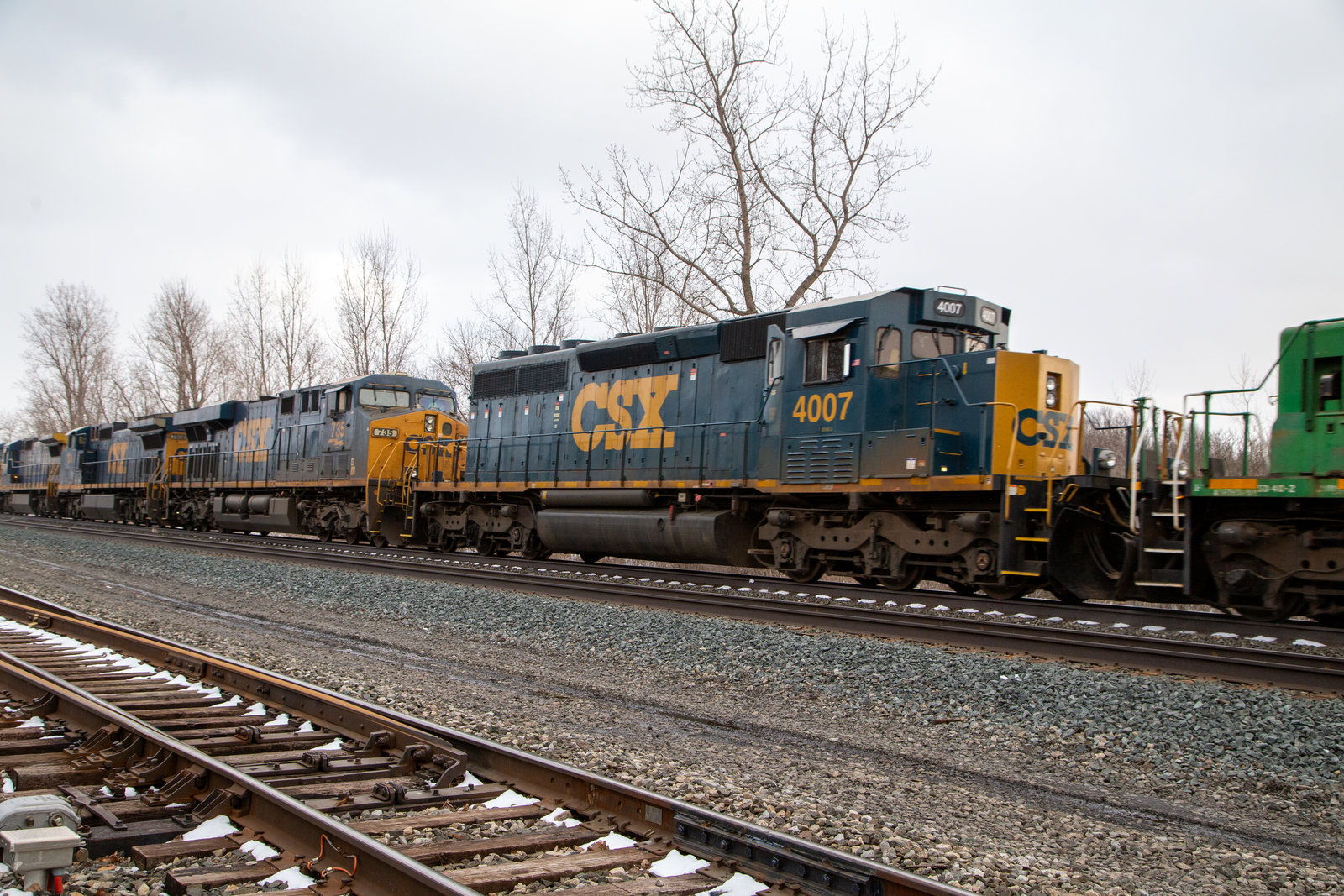 CSXT 4007