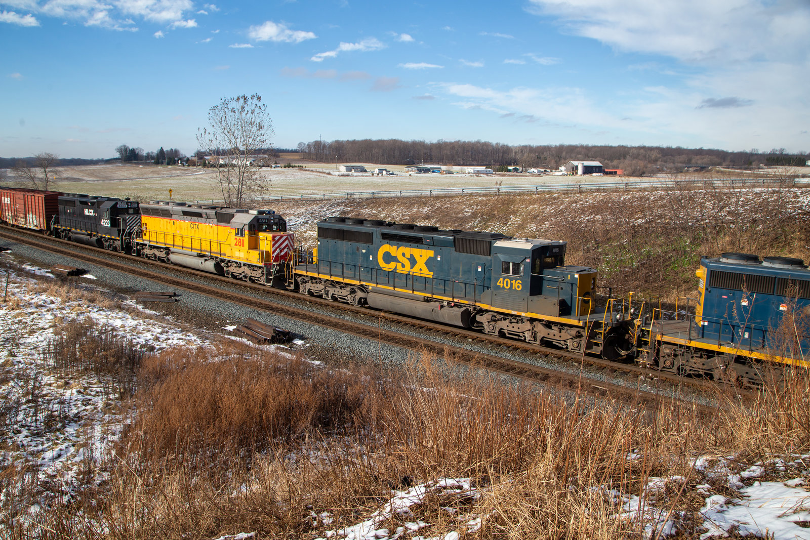 CSXT 4016