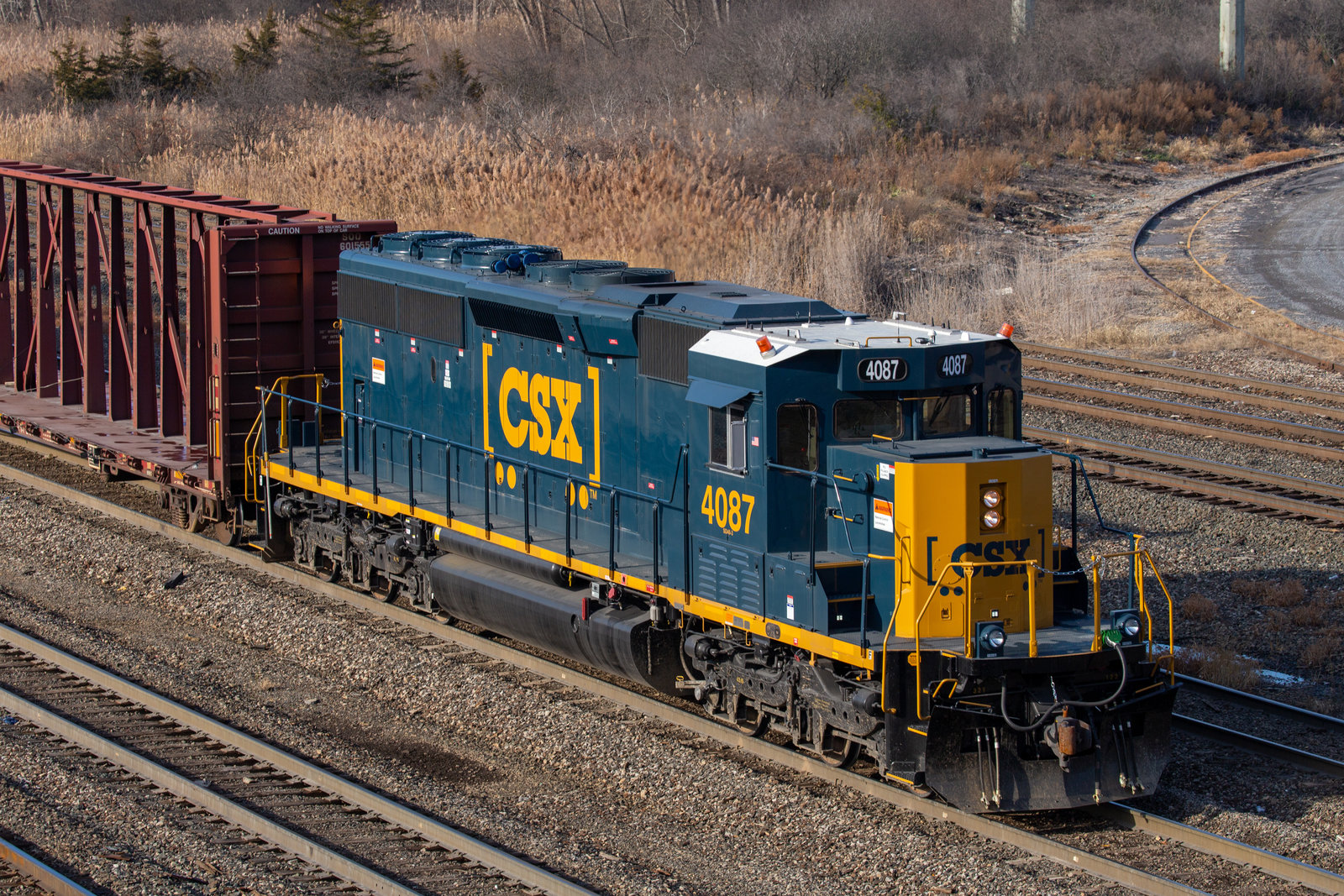 CSXT 4087
