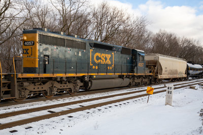 CSXT 4057