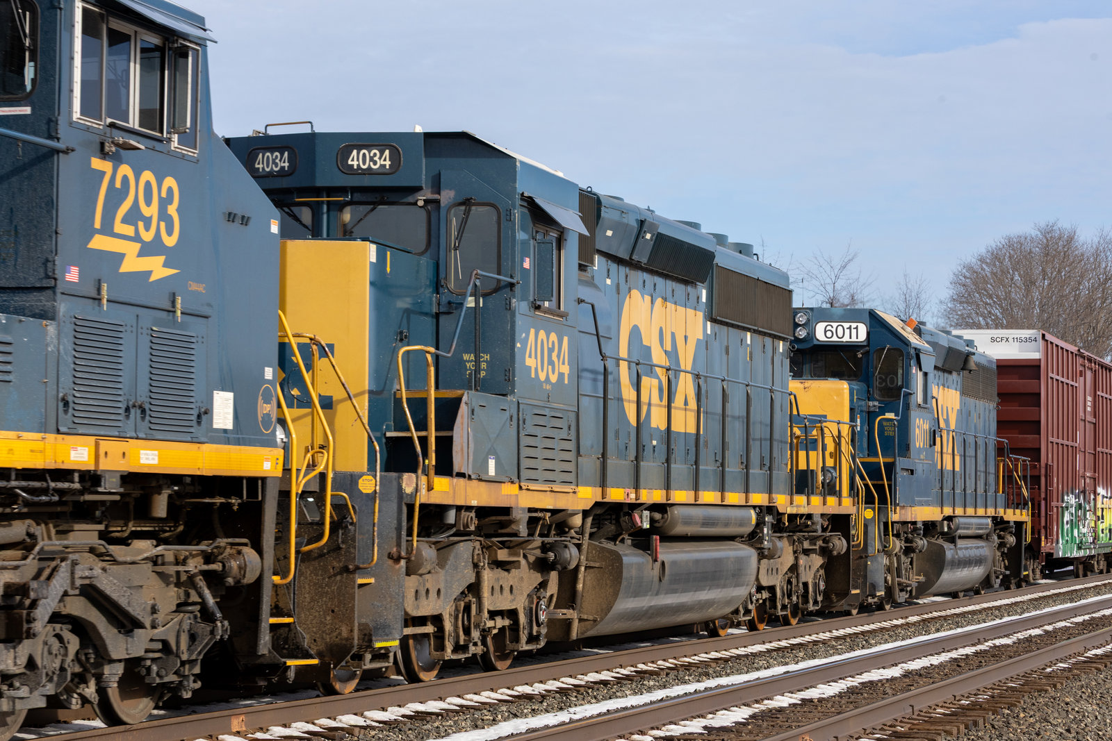 CSXT 4034
