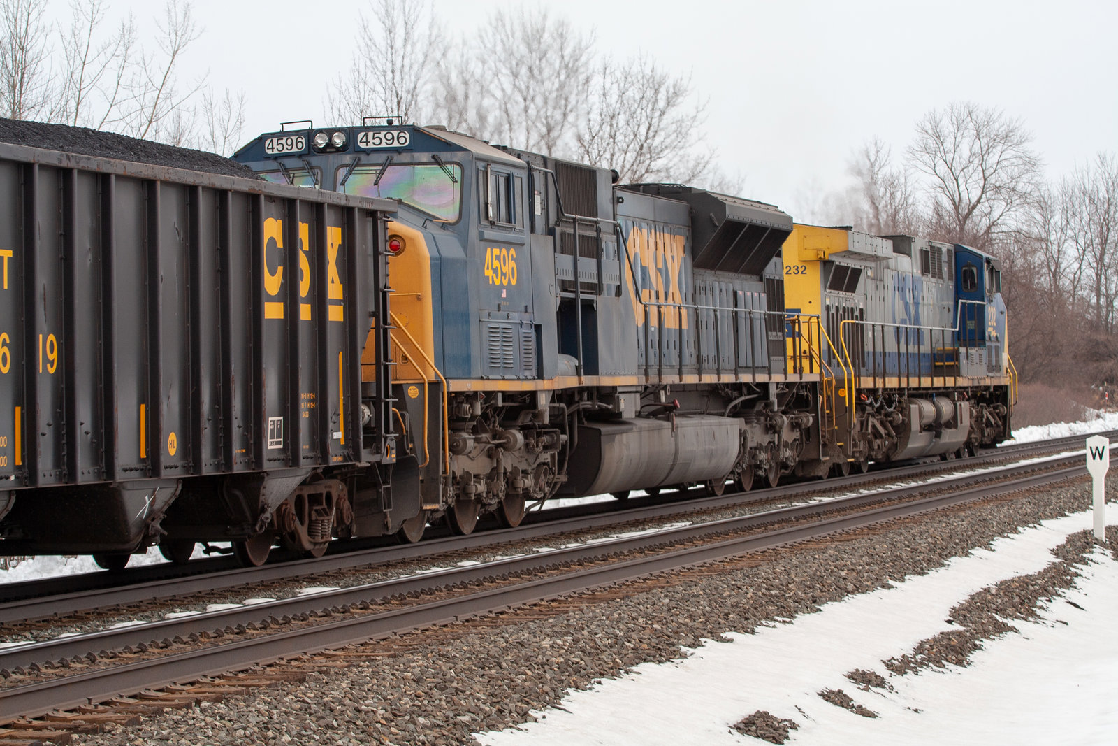 CSXT 4596