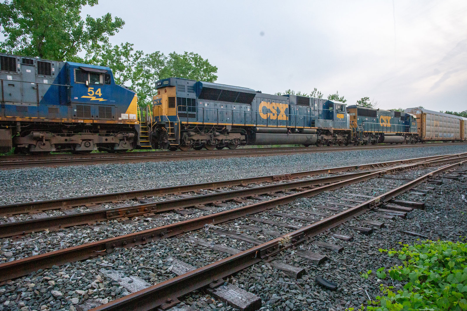 CSXT 4599