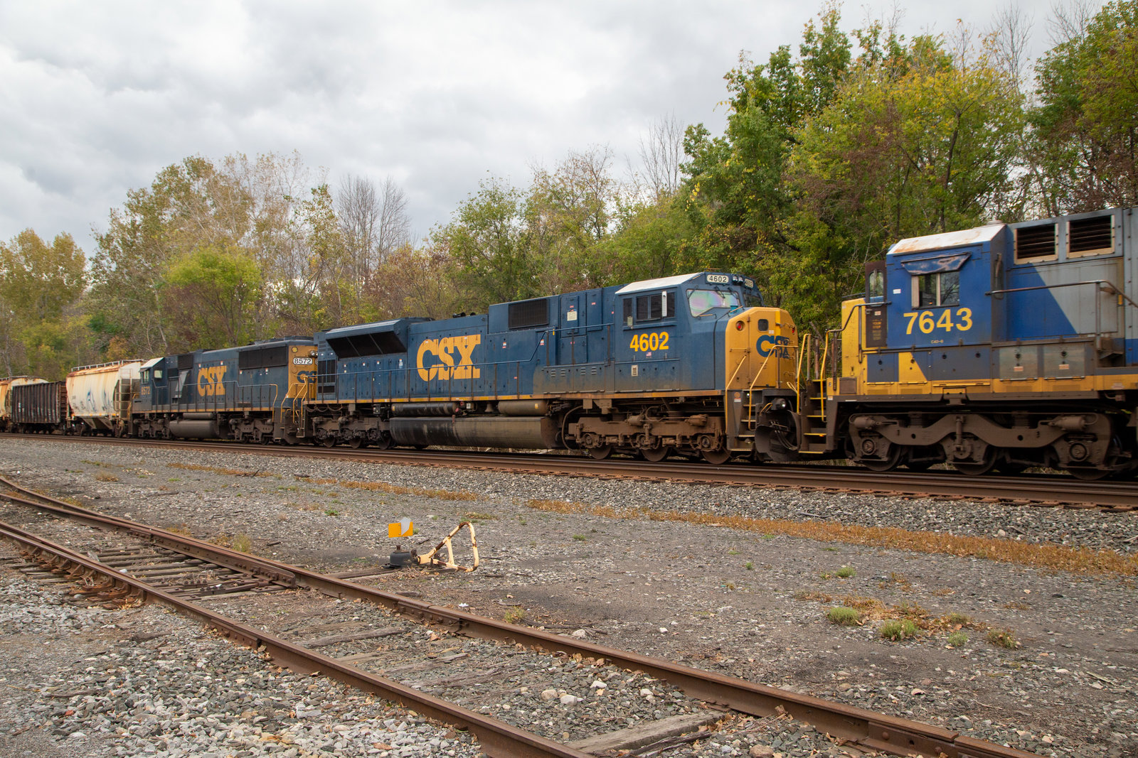 CSXT 4602