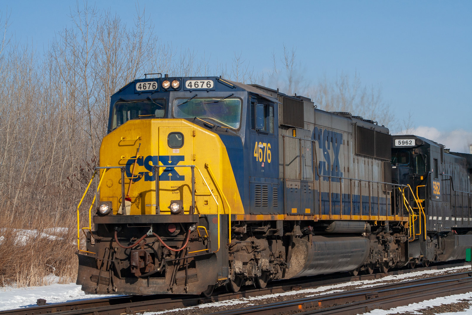 CSXT 4676