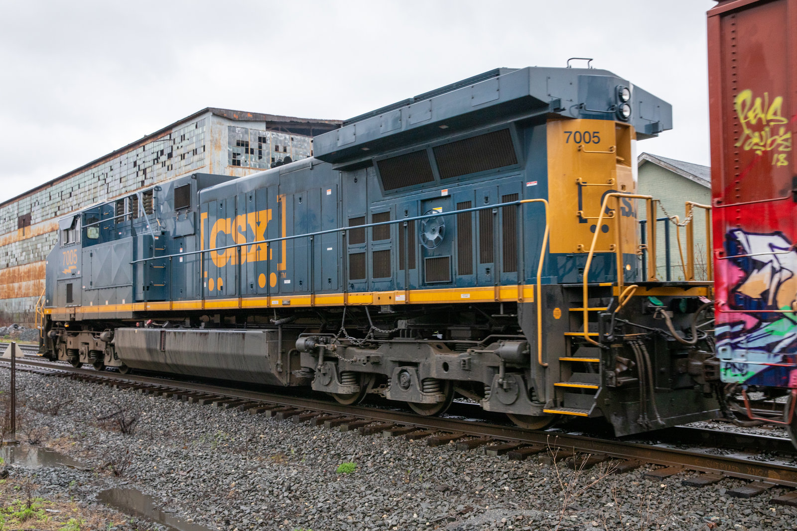 CSXT 7005