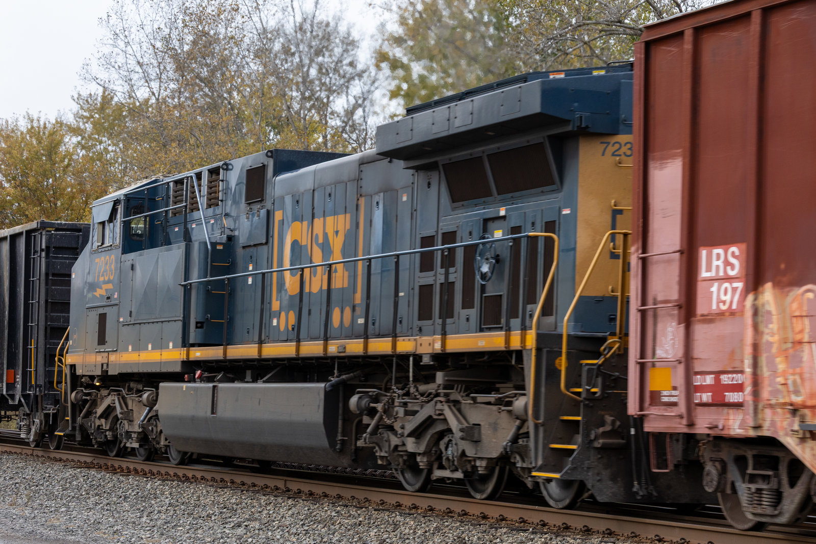 CSXT 7233