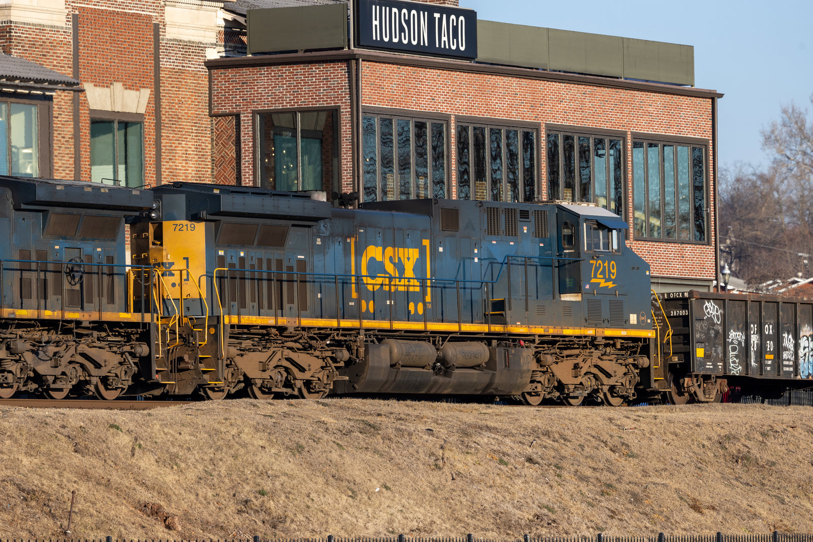 CSXT 7219