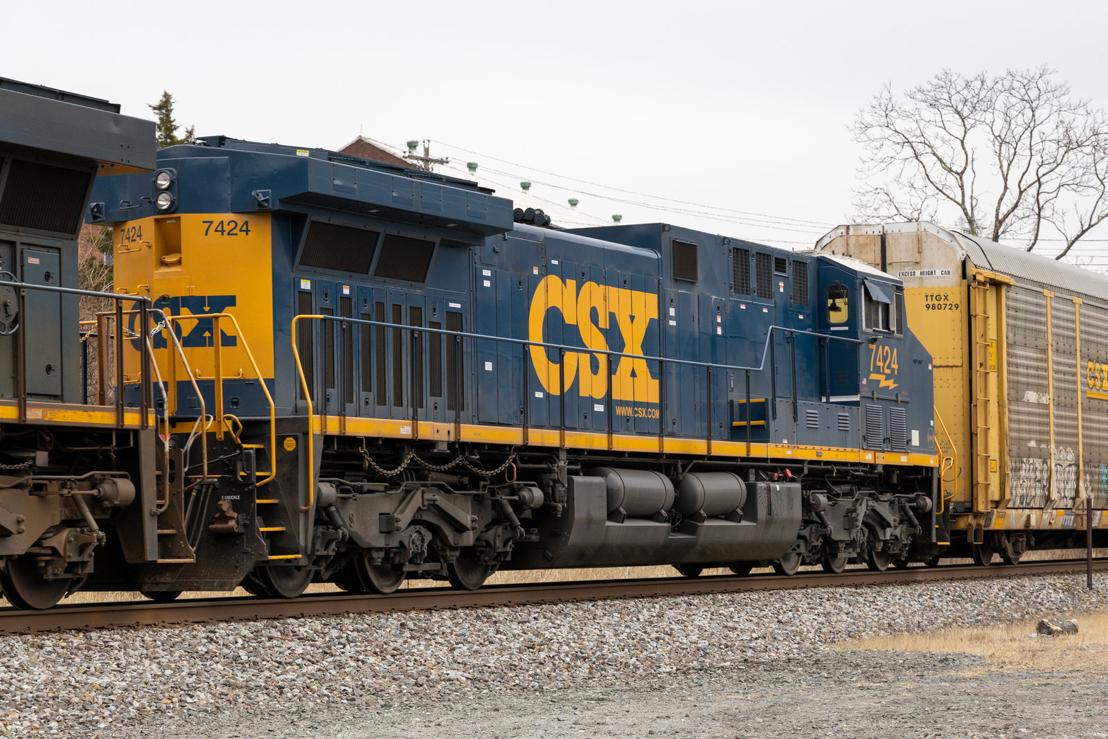 CSXT 7424