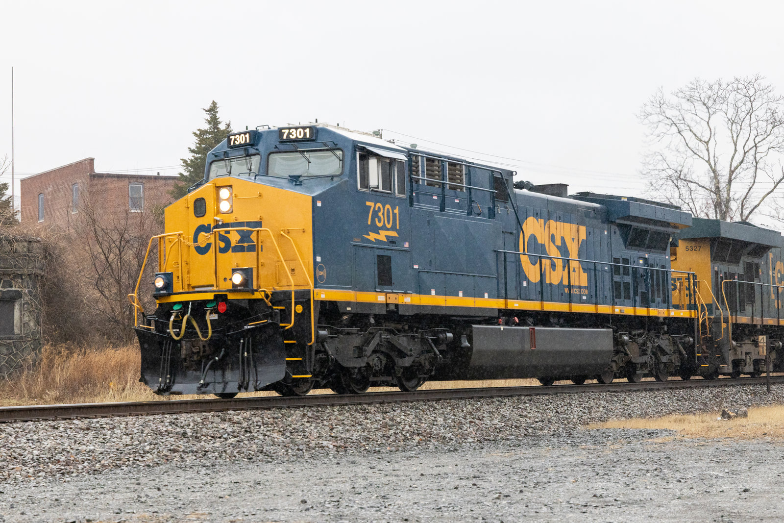 CSXT 7301
