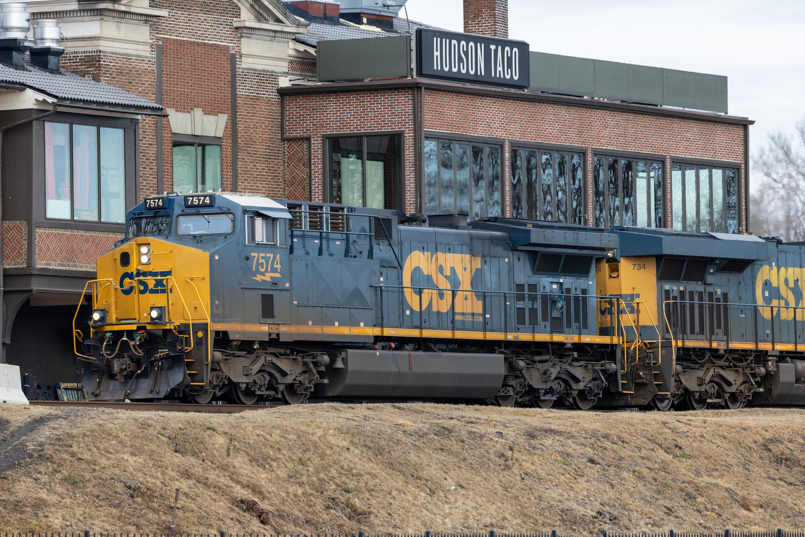 CSXT 7574