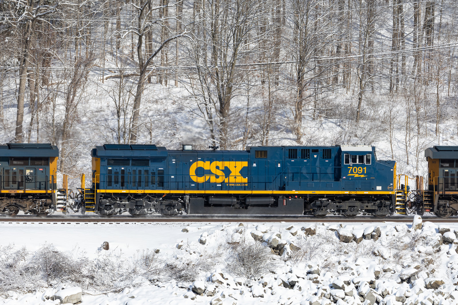 CSXT 7091