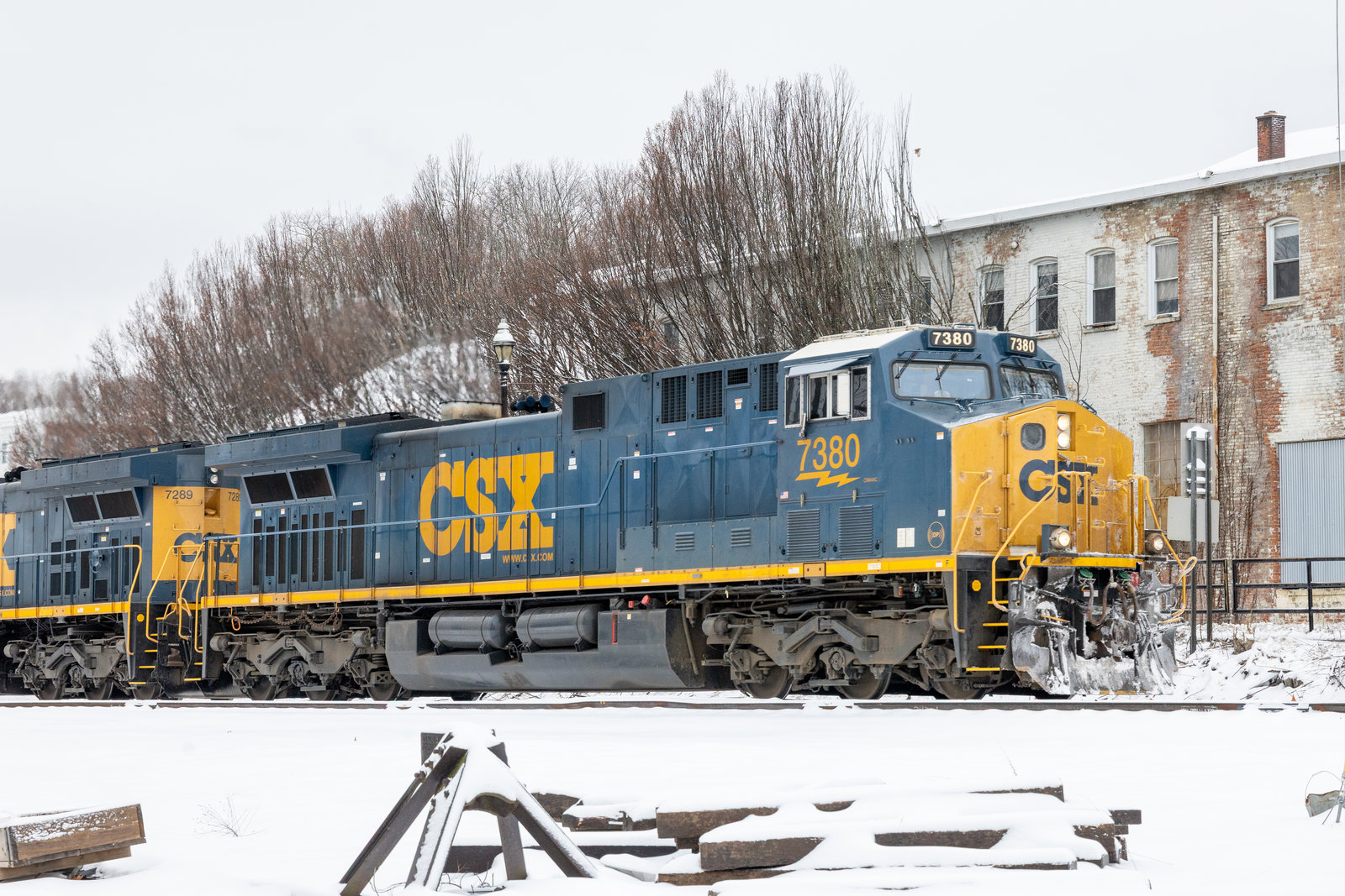CSXT 7380