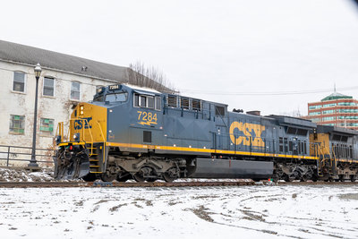 CSXT 7284