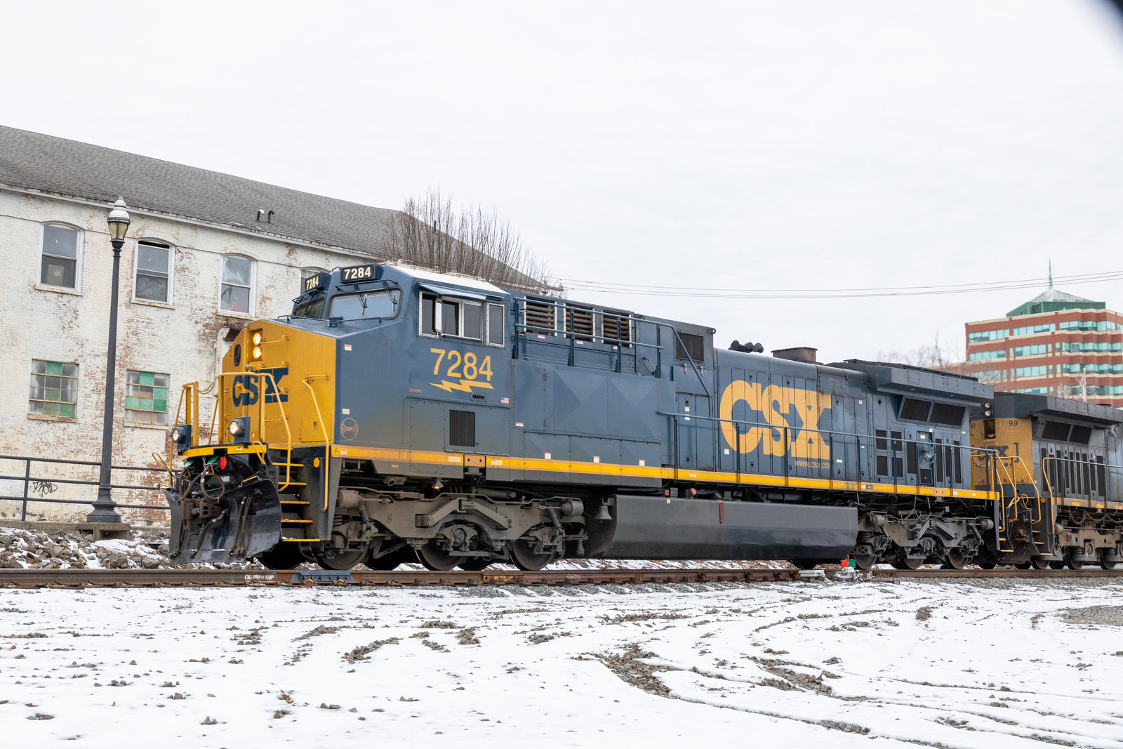 CSXT 7284