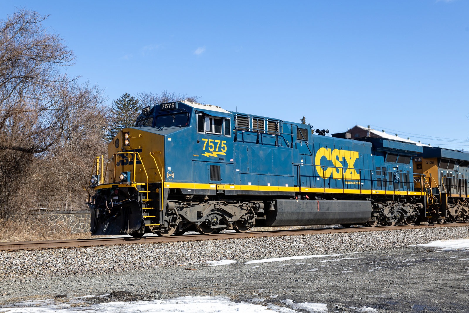 CSXT 7575