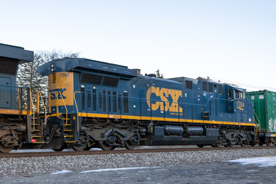 CSXT 7284