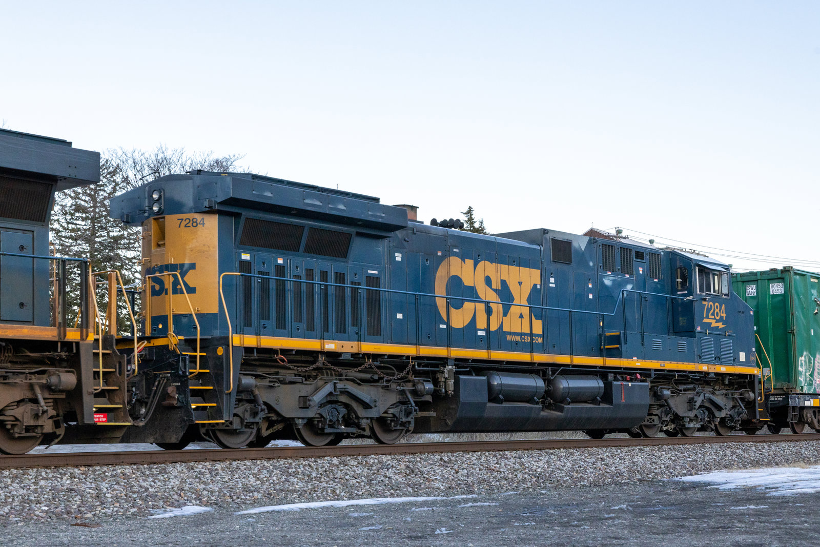 CSXT 7284