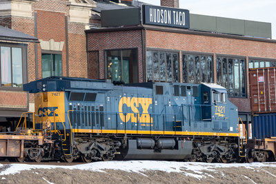 CSXT 7421