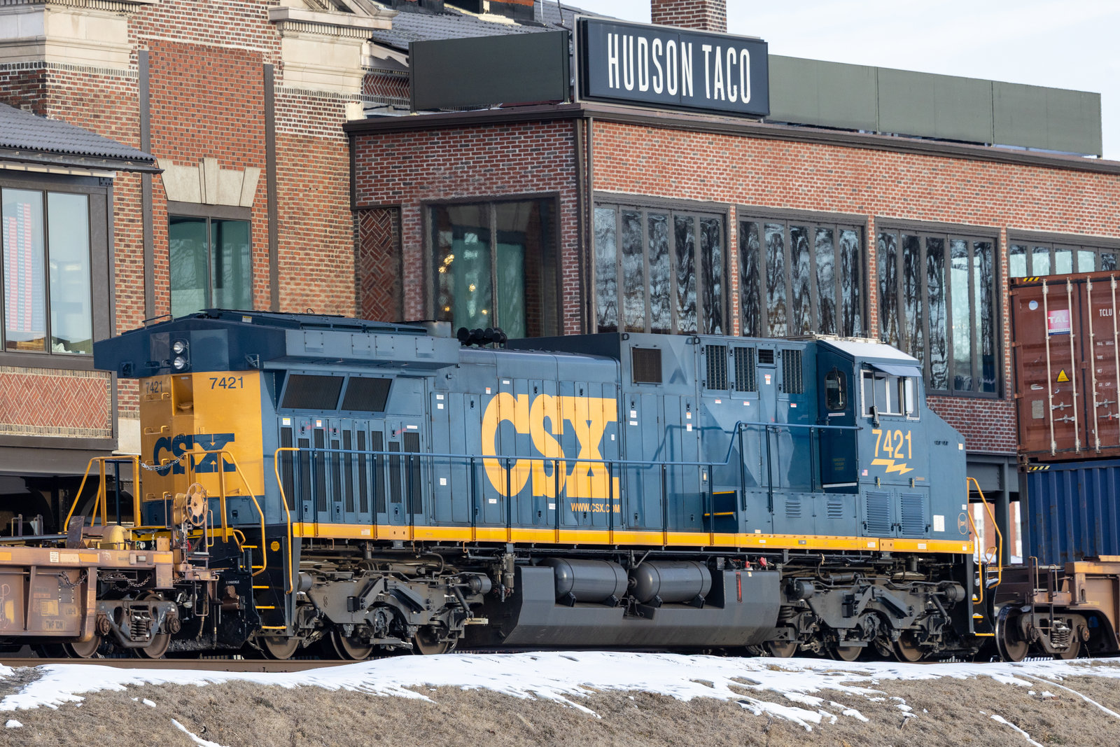 CSXT 7421