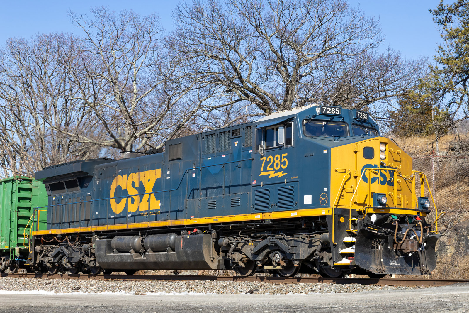 CSXT 7285