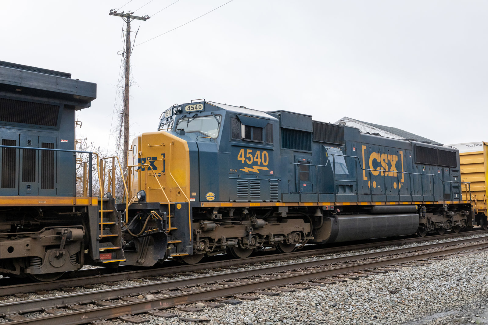 CSXT 4540