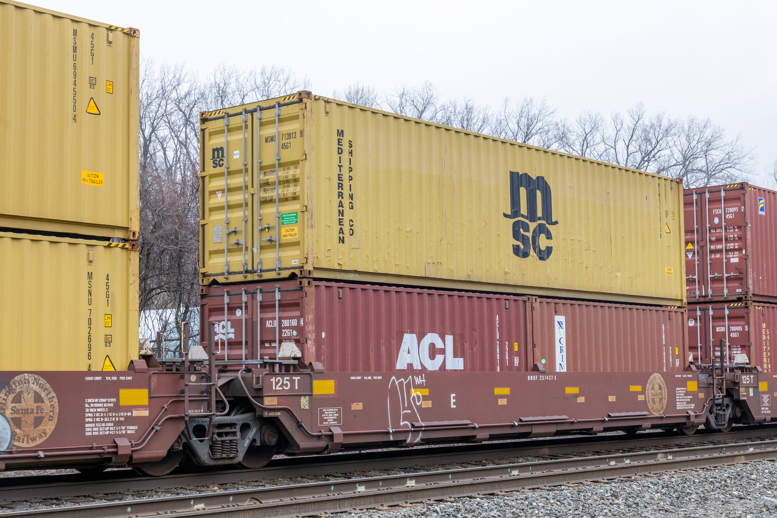 BNSF 237427E