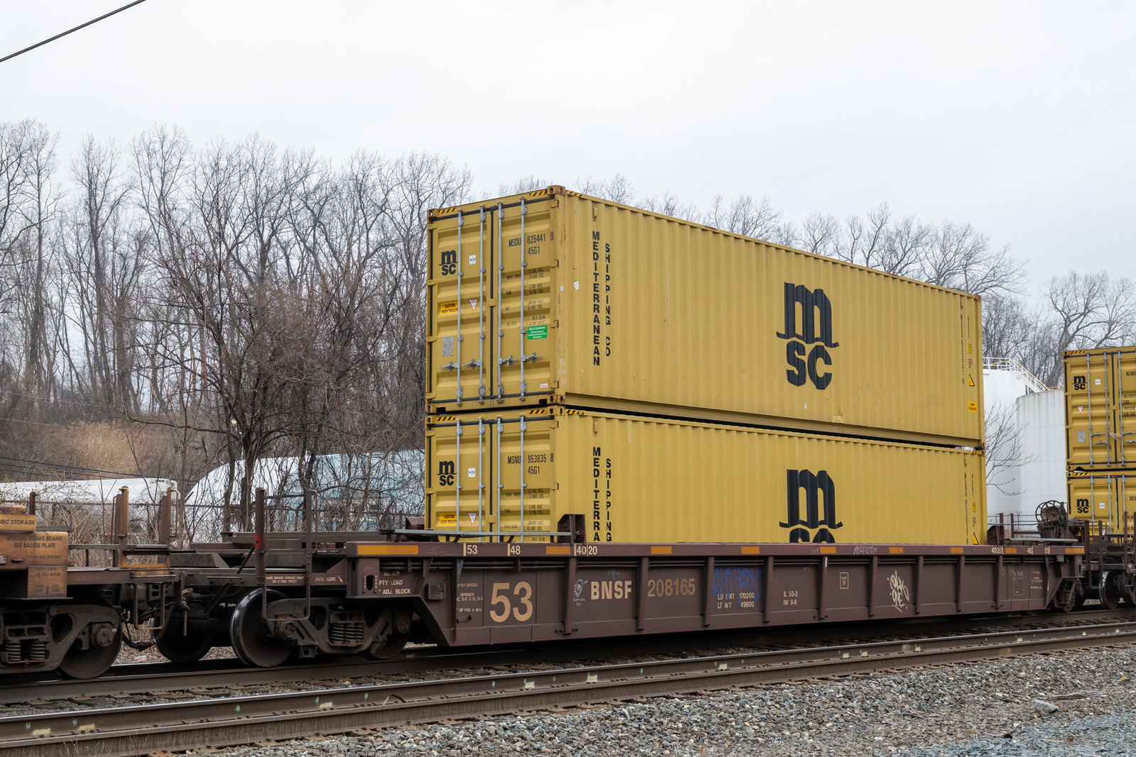 BNSF 208165