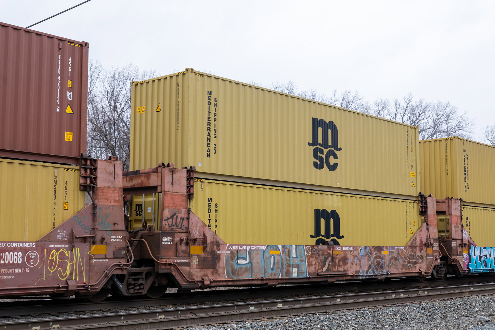 CSXT 620068C