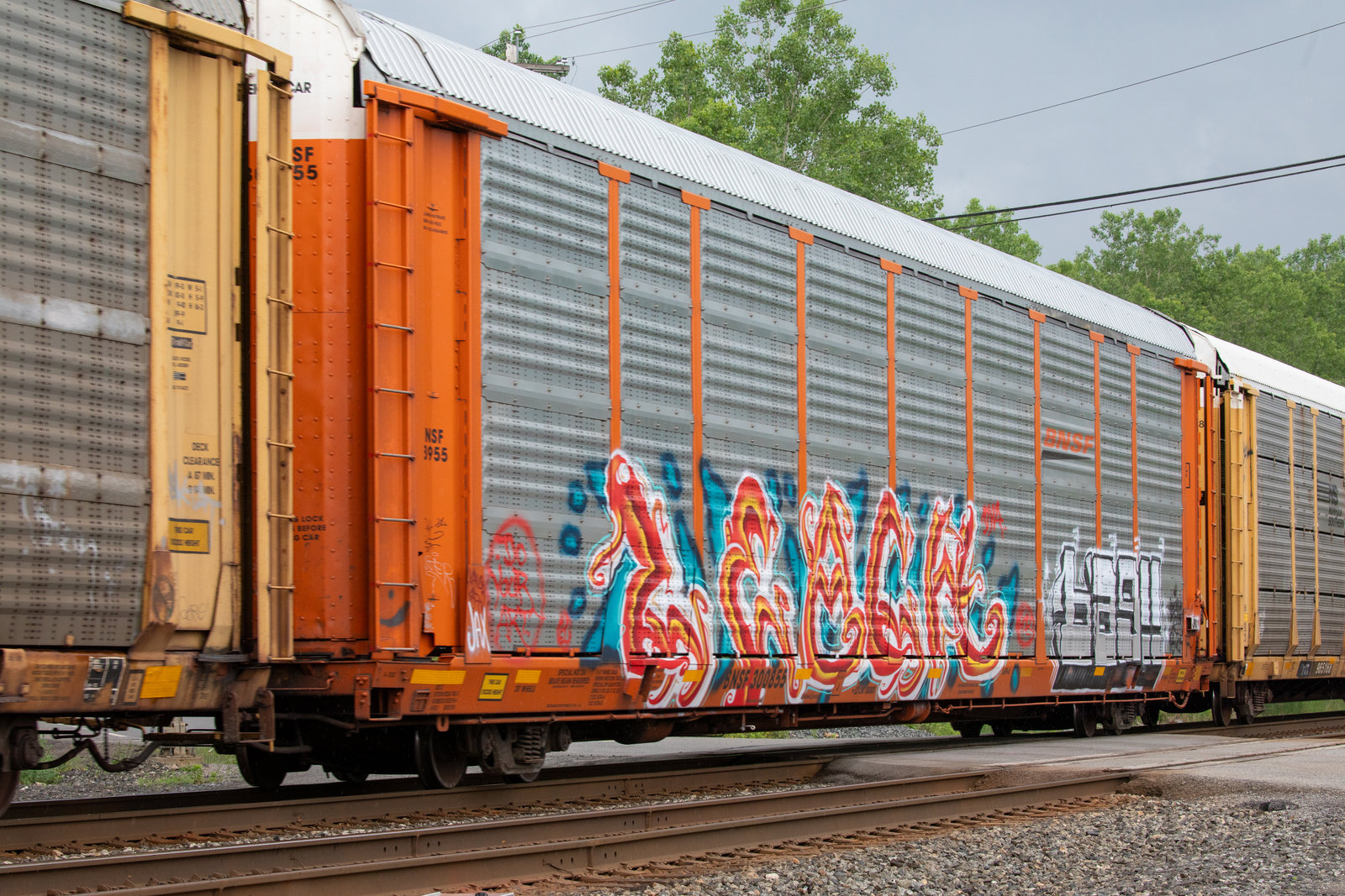BNSF 300855
