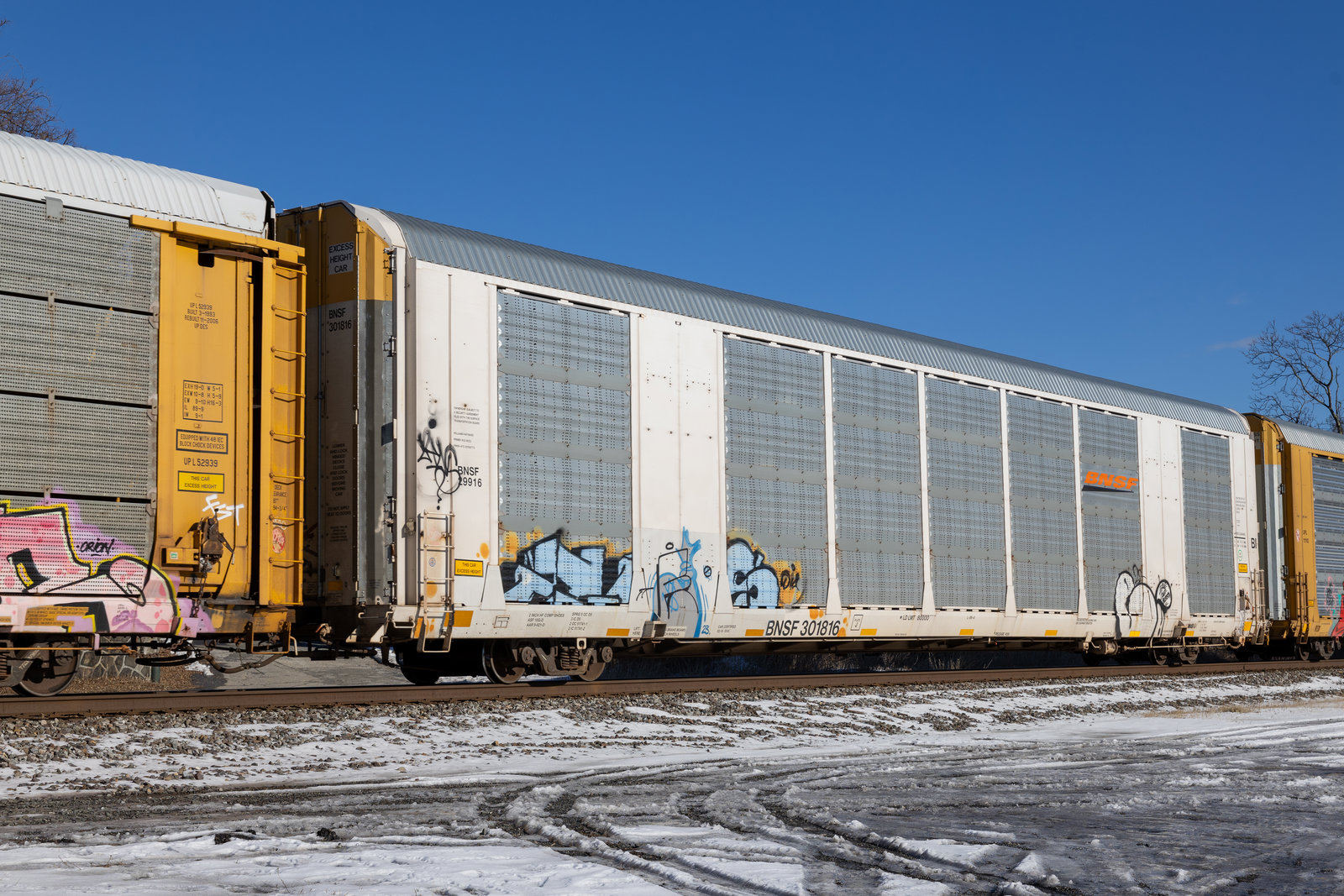 BNSF 301816