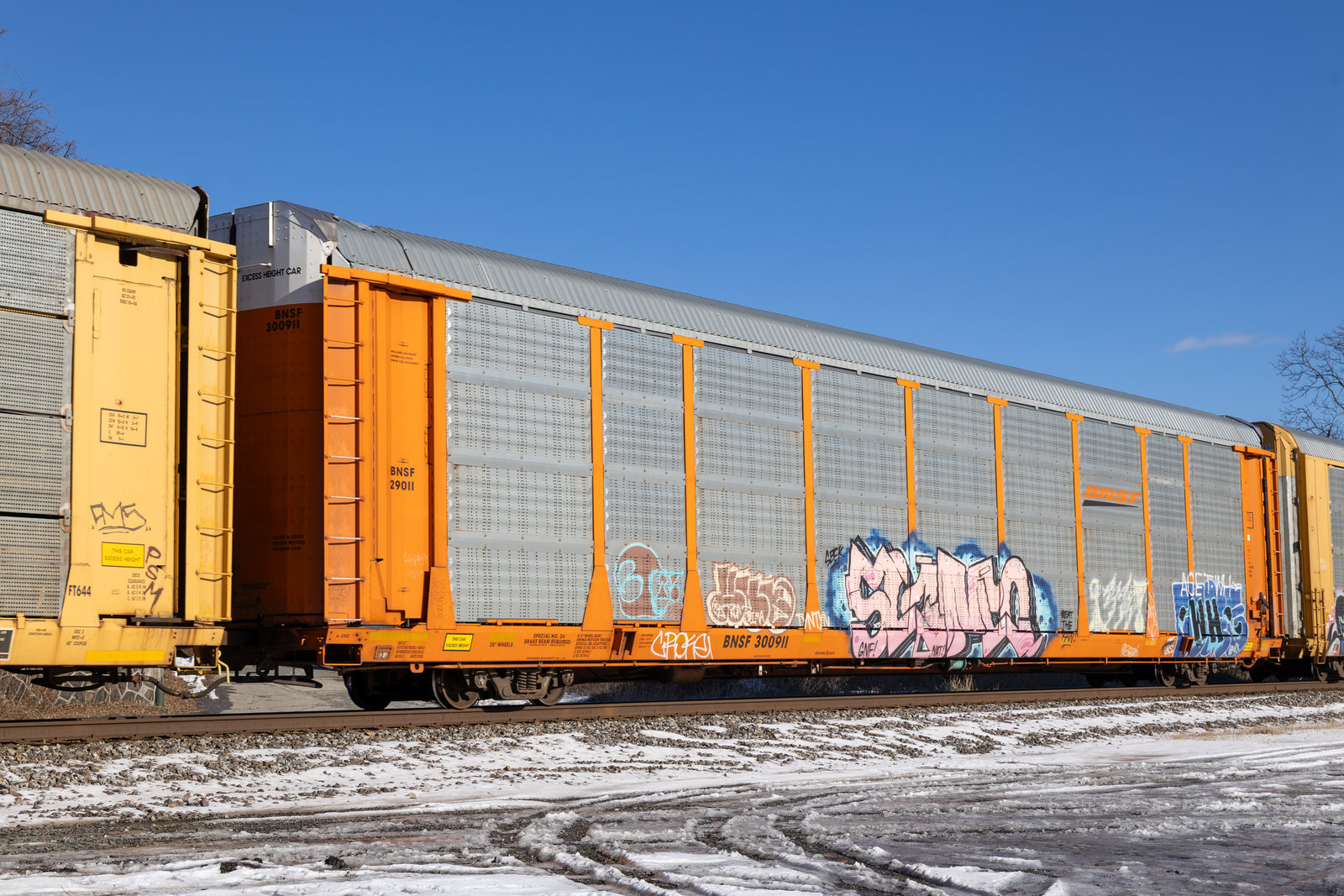 BNSF 300911