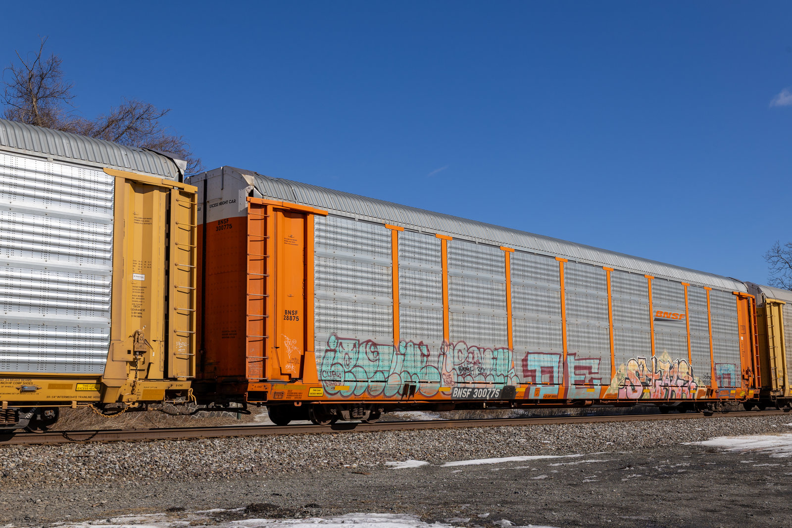 BNSF 300775