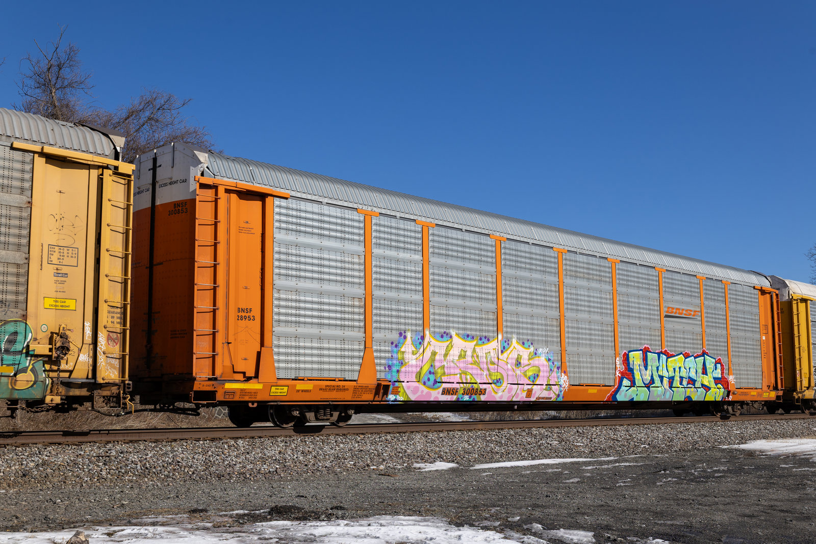 BNSF 300853