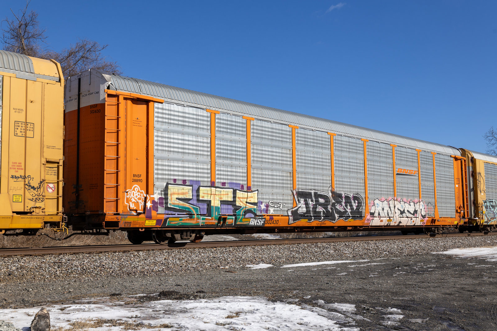 BNSF 302430
