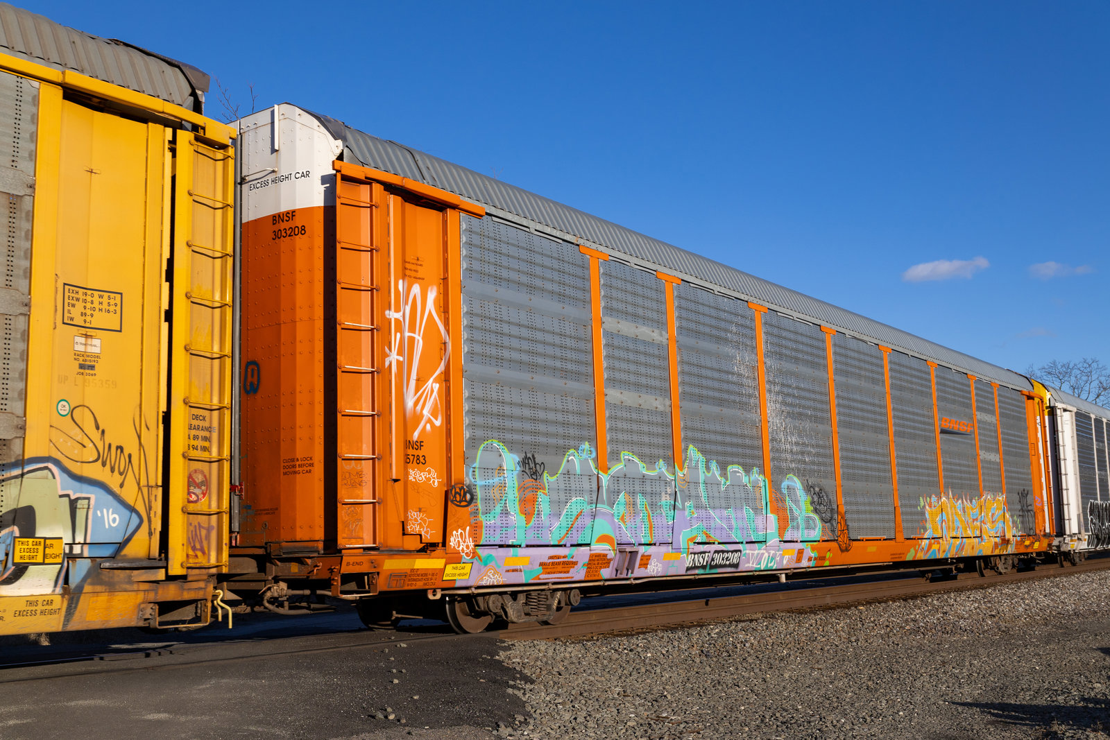 BNSF 303208