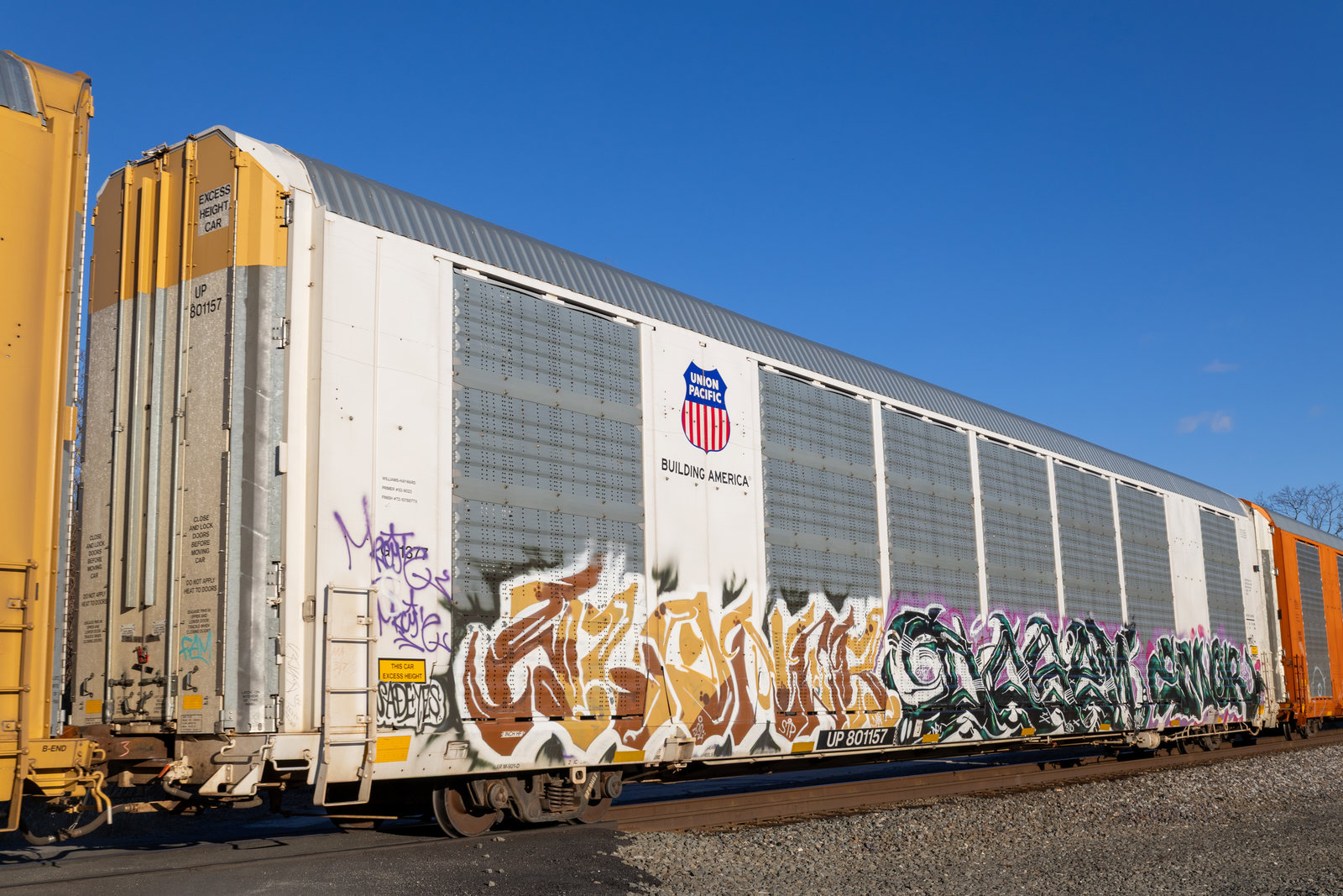 UP 801157