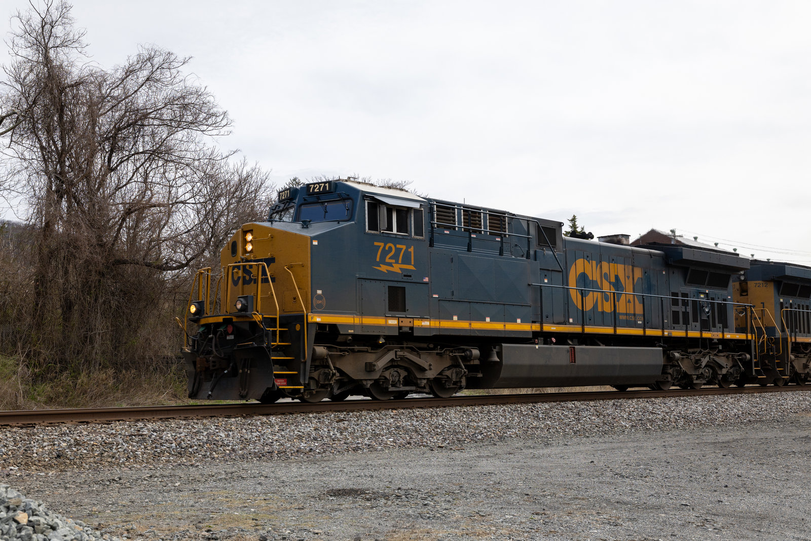 CSXT 7271