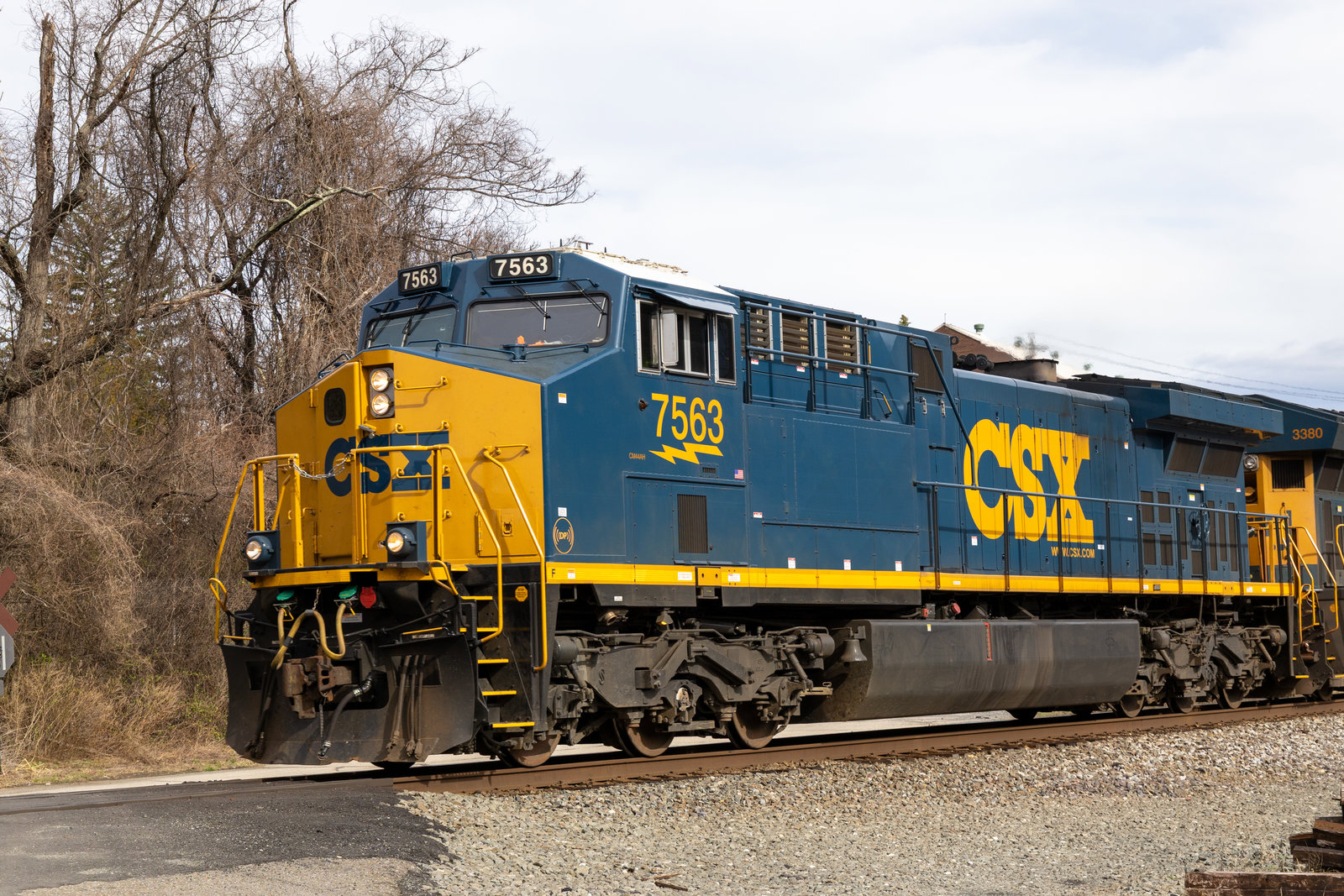 CSXT 7563