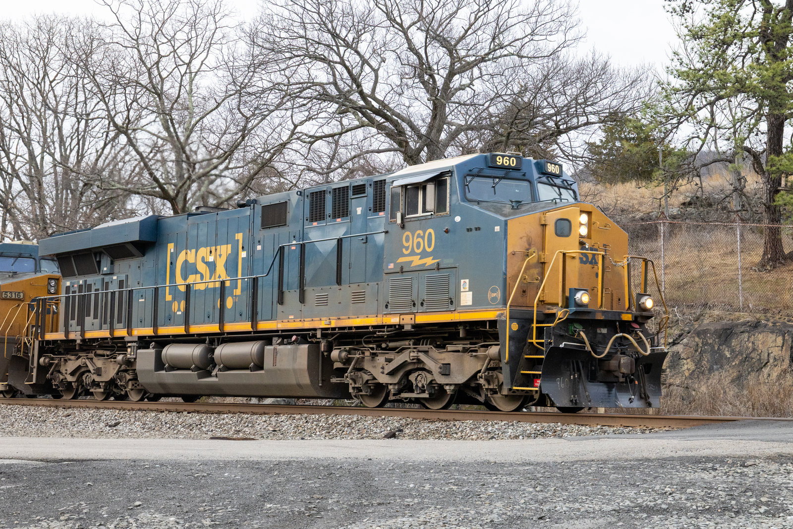 CSXT 960